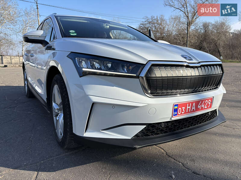 Skoda Enyaq iV 2021 Skoda Enyaq iV 2021