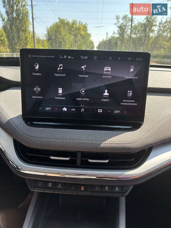 Позашляховик / Кросовер Skoda Enyaq iV 2021 в Кривому Розі
