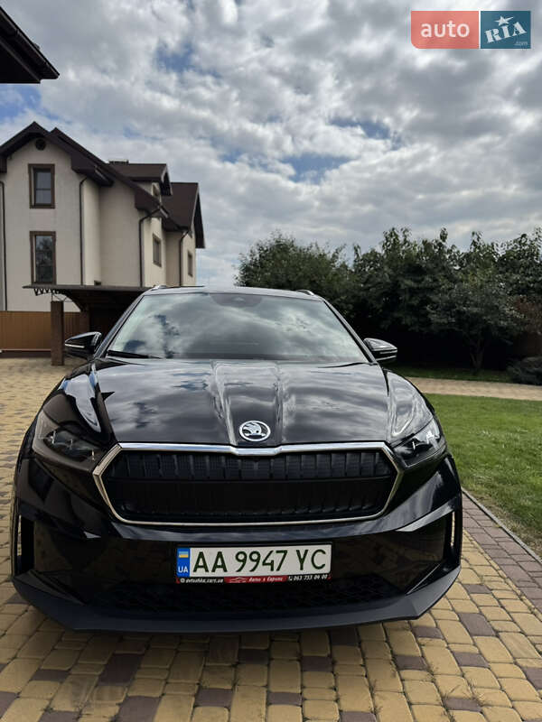 Skoda Enyaq iV 2021