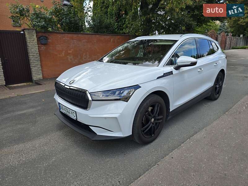 Внедорожник / Кроссовер Skoda Enyaq iV 2023 в 