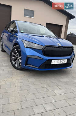 Внедорожник / Кроссовер Skoda Enyaq iV 2021 в 