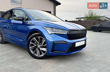 Внедорожник / Кроссовер Skoda Enyaq iV 2021 в 