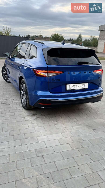 Позашляховик / Кросовер Skoda Enyaq iV 2021 в Березному