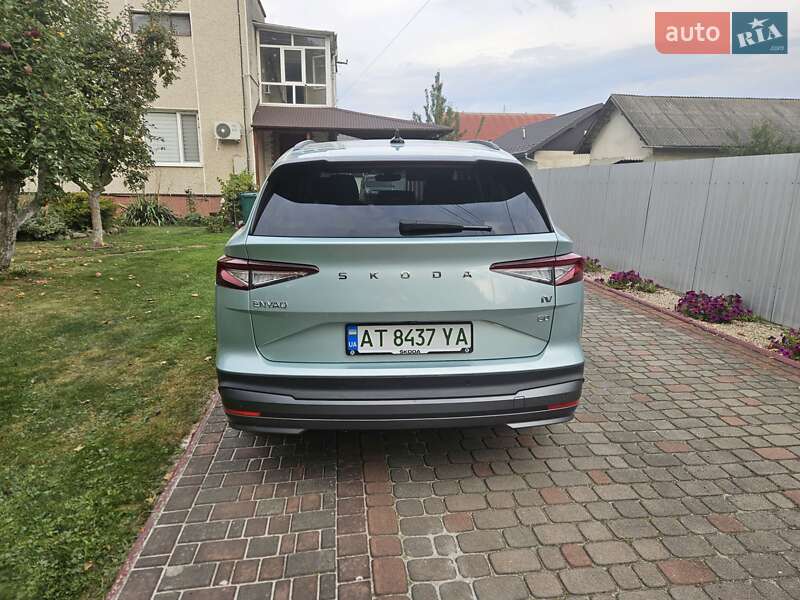 Внедорожник / Кроссовер Skoda Enyaq iV 2021 в Ивано-Франковске фото 8 Внедорожник / Кроссовер Skoda Enyaq iV 2021 в Ивано-Франковске