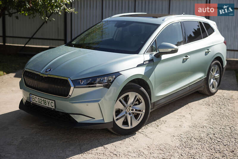 Внедорожник / Кроссовер Skoda Enyaq iV 2022 в 