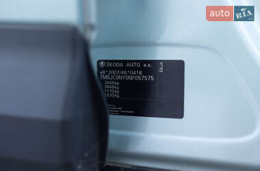 Внедорожник / Кроссовер Skoda Enyaq iV 2022 в 