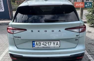 Позашляховик / Кросовер Skoda Enyaq iV 2023 в 