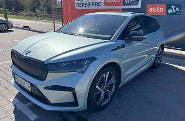 Позашляховик / Кросовер Skoda Enyaq iV 2023 в 