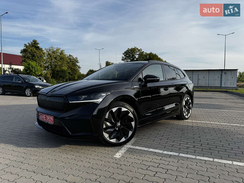 Внедорожник / Кроссовер Skoda Enyaq iV 2021 в Львове