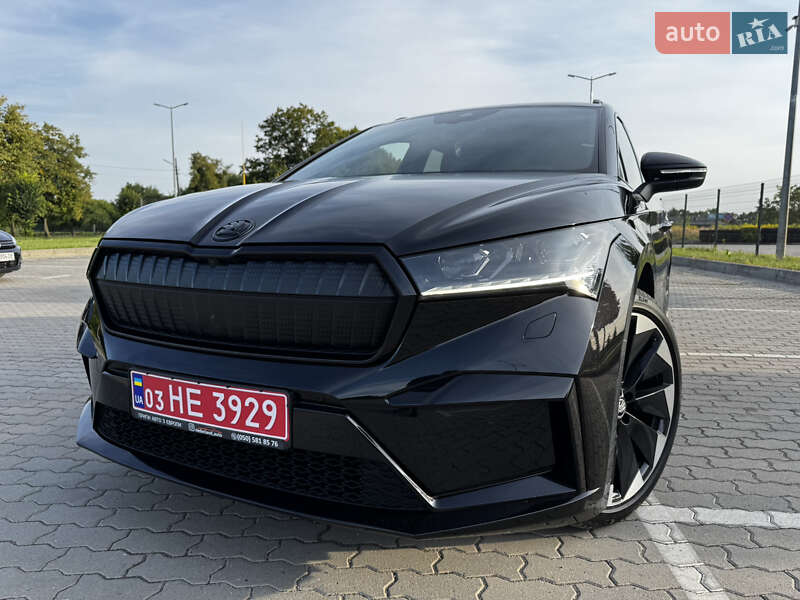 Внедорожник / Кроссовер Skoda Enyaq iV 2021 в Львове