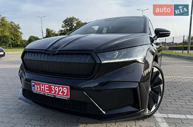 Позашляховик / Кросовер Skoda Enyaq iV 2021 в 