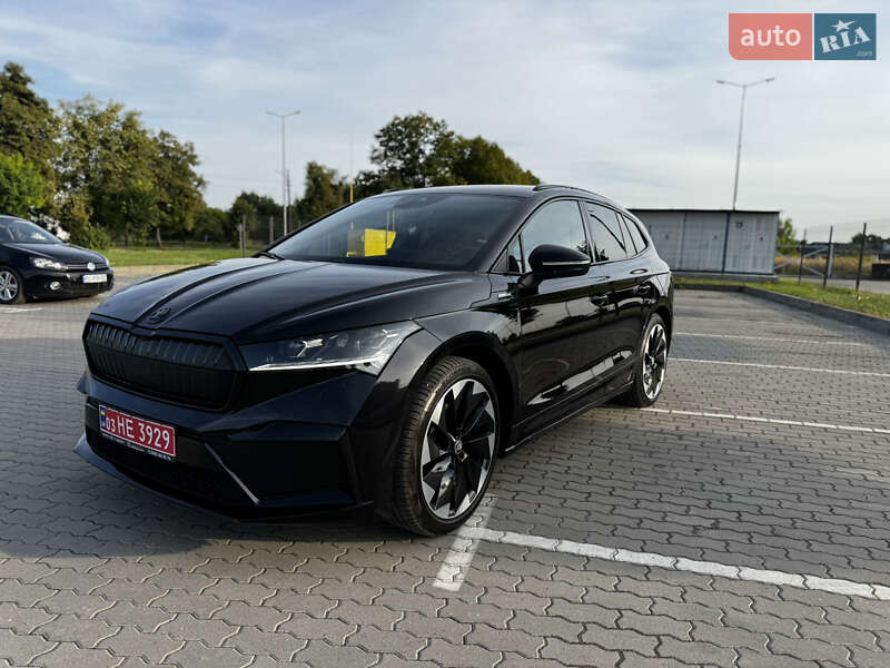 Внедорожник / Кроссовер Skoda Enyaq iV 2021 в Львове