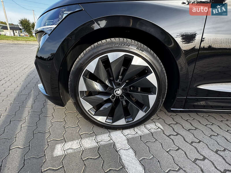 Внедорожник / Кроссовер Skoda Enyaq iV 2021 в Львове