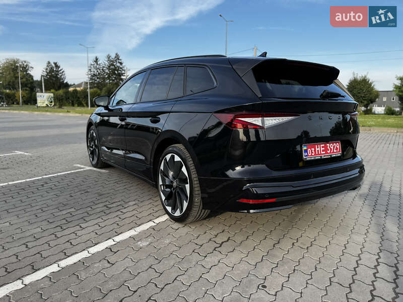 Внедорожник / Кроссовер Skoda Enyaq iV 2021 в Львове