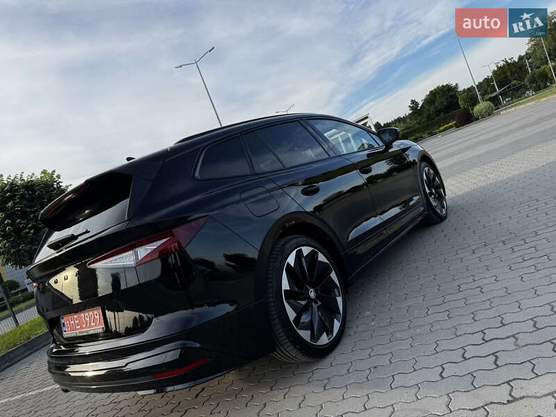 Внедорожник / Кроссовер Skoda Enyaq iV 2021 в Львове