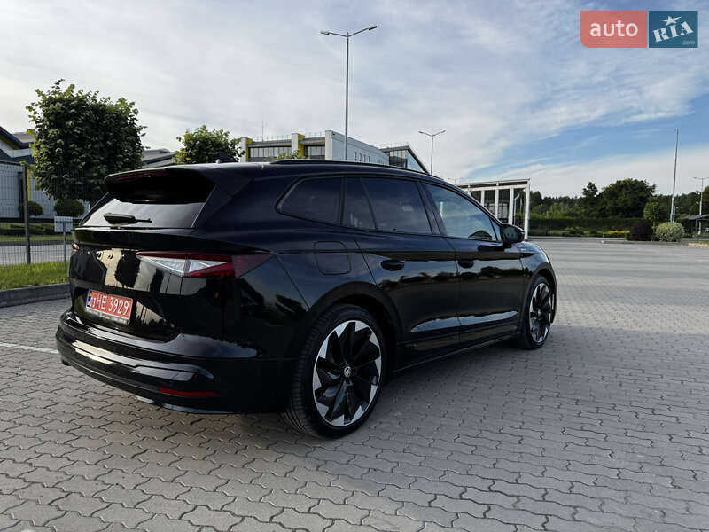 Внедорожник / Кроссовер Skoda Enyaq iV 2021 в Львове