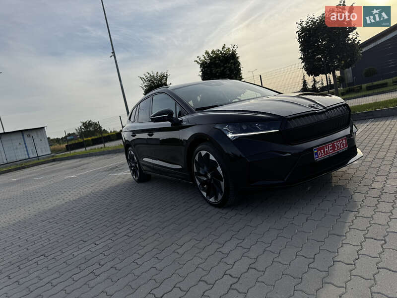 Внедорожник / Кроссовер Skoda Enyaq iV 2021 в Львове