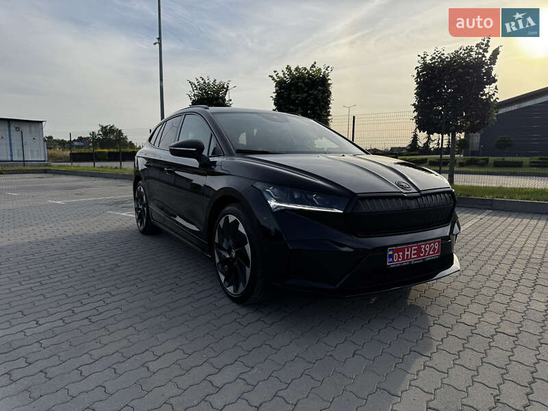 Внедорожник / Кроссовер Skoda Enyaq iV 2021 в Львове