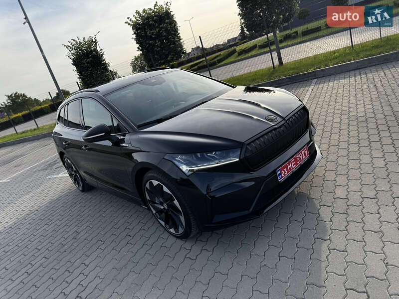 Внедорожник / Кроссовер Skoda Enyaq iV 2021 в Львове