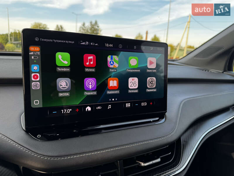 Внедорожник / Кроссовер Skoda Enyaq iV 2021 в Львове