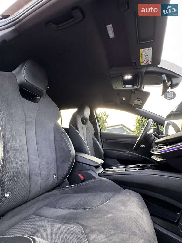 Внедорожник / Кроссовер Skoda Enyaq iV 2021 в Львове