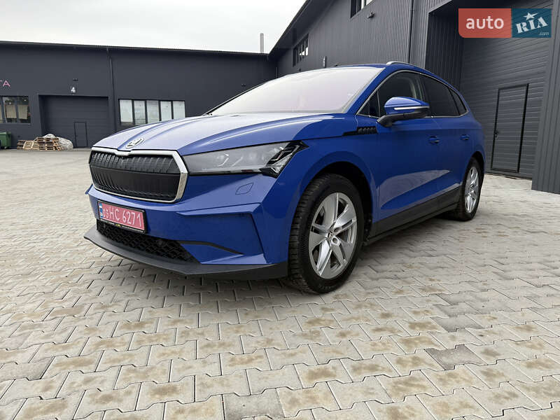 Внедорожник / Кроссовер Skoda Enyaq iV 2022 в Иршаве