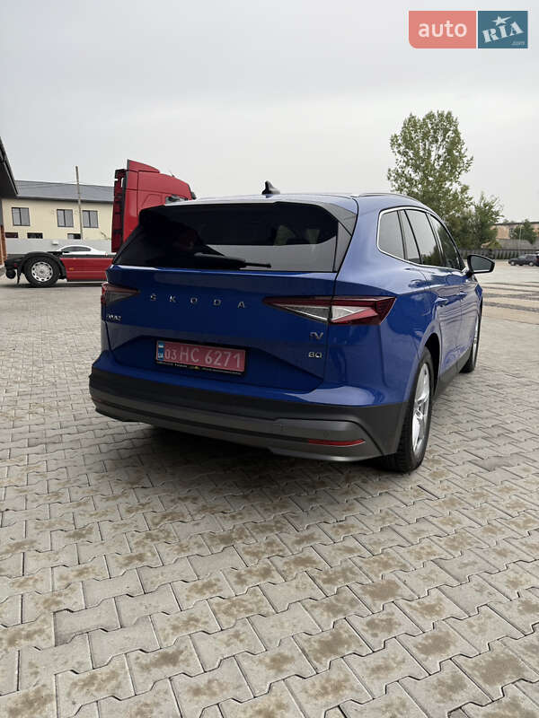 Внедорожник / Кроссовер Skoda Enyaq iV 2022 в Иршаве