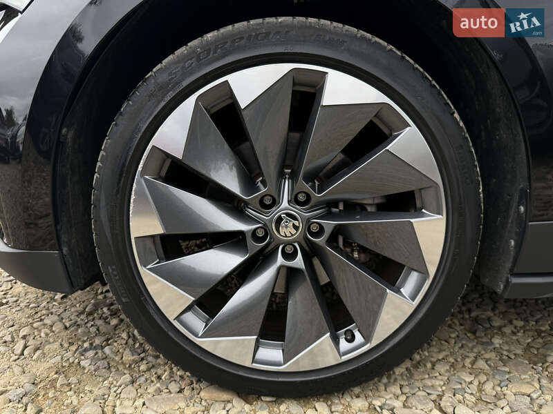 Внедорожник / Кроссовер Skoda Enyaq iV 2022 в Львове