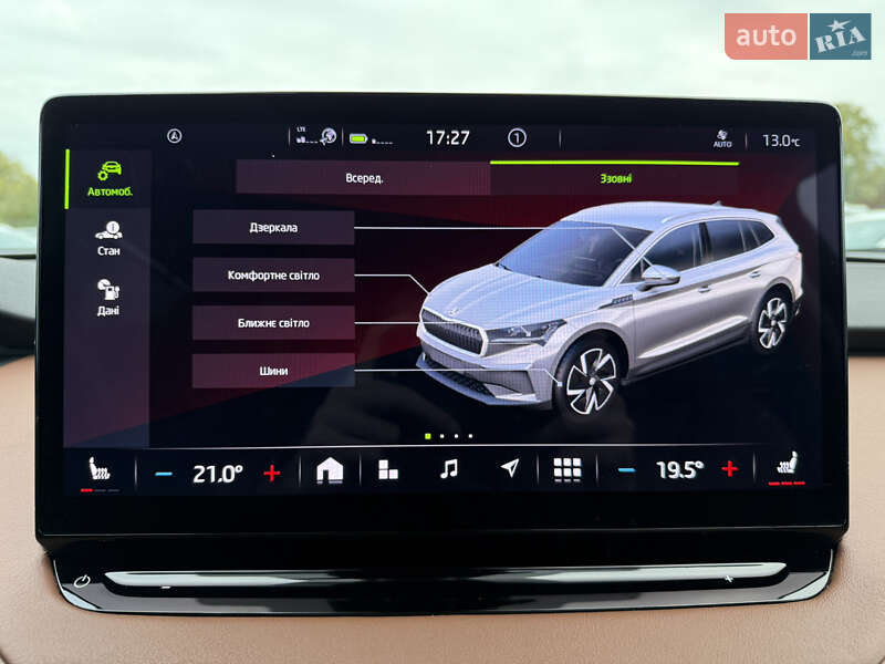 Внедорожник / Кроссовер Skoda Enyaq iV 2022 в Львове