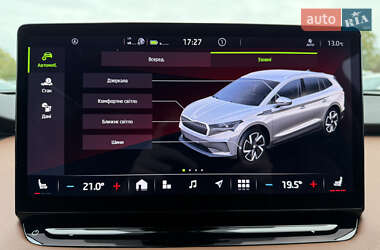Внедорожник / Кроссовер Skoda Enyaq iV 2022 в 