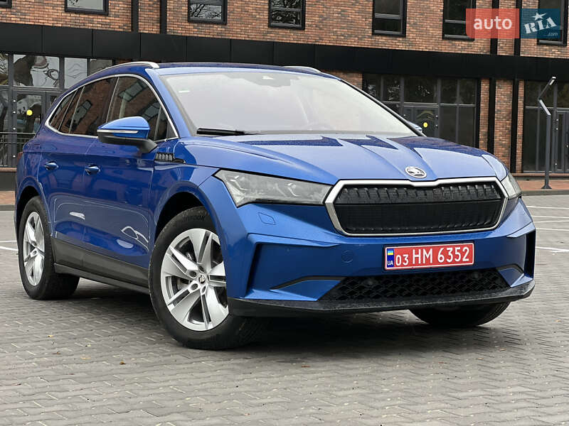 Внедорожник / Кроссовер Skoda Enyaq iV 2022 в Виннице фото 4 Внедорожник / Кроссовер Skoda Enyaq iV 2022 в Виннице