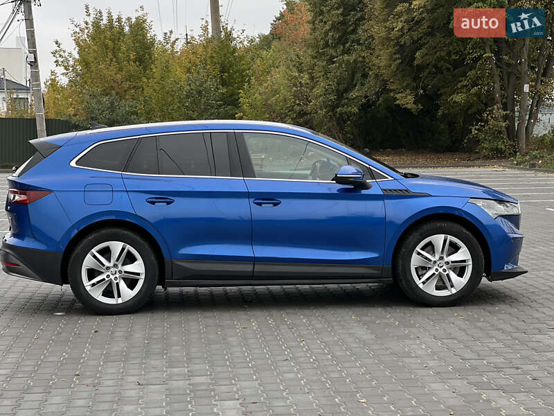 Внедорожник / Кроссовер Skoda Enyaq iV 2022 в Виннице фото 8 Внедорожник / Кроссовер Skoda Enyaq iV 2022 в Виннице