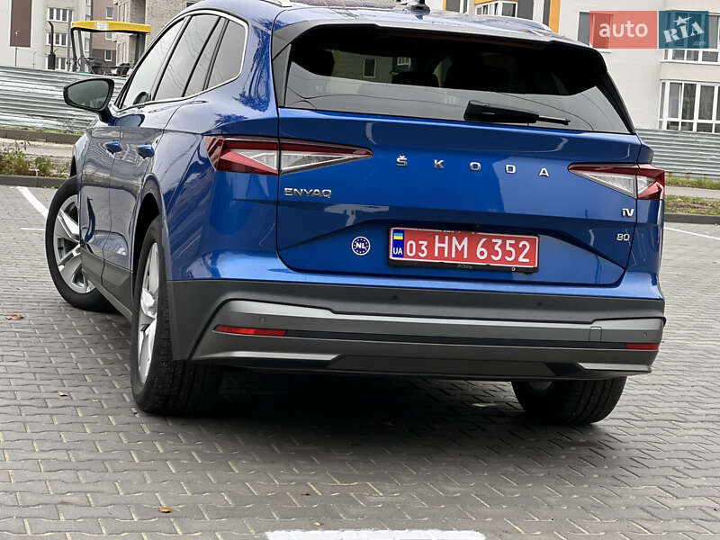 Внедорожник / Кроссовер Skoda Enyaq iV 2022 в Виннице фото 17 Внедорожник / Кроссовер Skoda Enyaq iV 2022 в Виннице