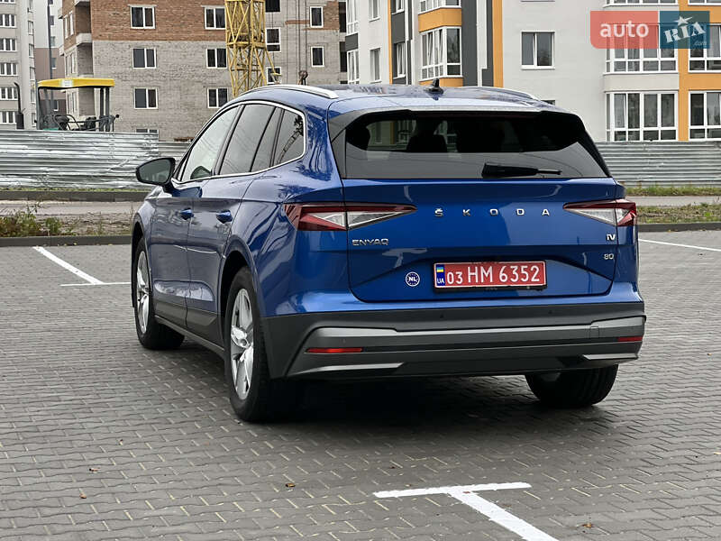 Внедорожник / Кроссовер Skoda Enyaq iV 2022 в Виннице фото 19 Внедорожник / Кроссовер Skoda Enyaq iV 2022 в Виннице