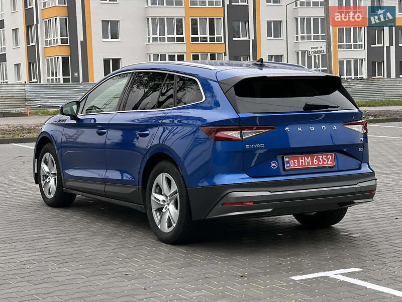 Внедорожник / Кроссовер Skoda Enyaq iV 2022 в Виннице фото 21 Внедорожник / Кроссовер Skoda Enyaq iV 2022 в Виннице