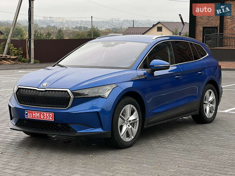 Внедорожник / Кроссовер Skoda Enyaq iV 2022 в Виннице фото 28 Внедорожник / Кроссовер Skoda Enyaq iV 2022 в Виннице