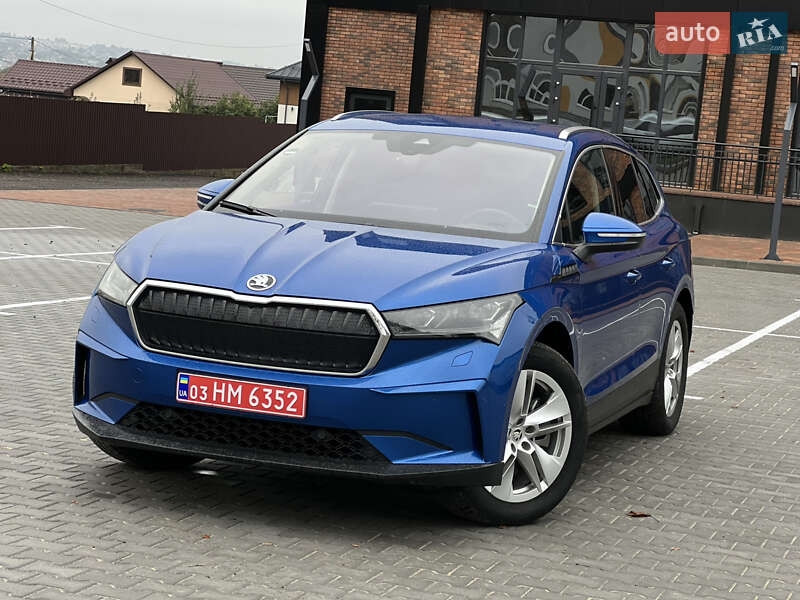Внедорожник / Кроссовер Skoda Enyaq iV 2022 в Виннице фото 33 Внедорожник / Кроссовер Skoda Enyaq iV 2022 в Виннице