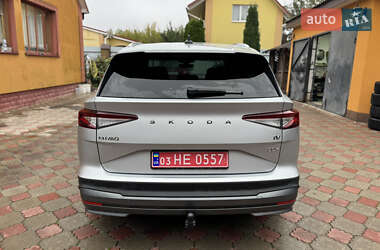 Позашляховик / Кросовер Skoda Enyaq iV 2023 в 