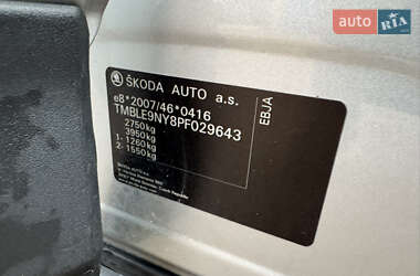 Позашляховик / Кросовер Skoda Enyaq iV 2023 в 