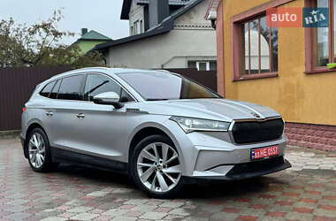 Позашляховик / Кросовер Skoda Enyaq iV 2023 в 