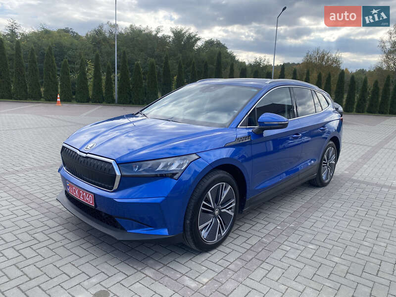 Внедорожник / Кроссовер Skoda Enyaq iV 2024 в 