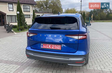 Внедорожник / Кроссовер Skoda Enyaq iV 2024 в 