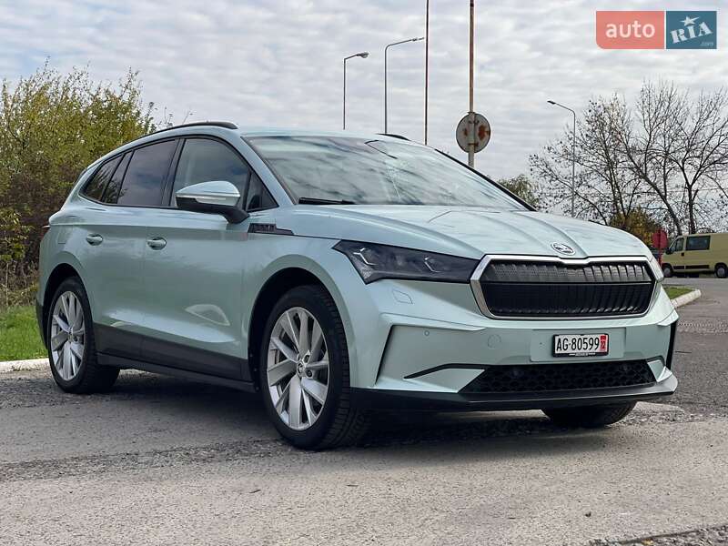 Skoda Enyaq iV 2021