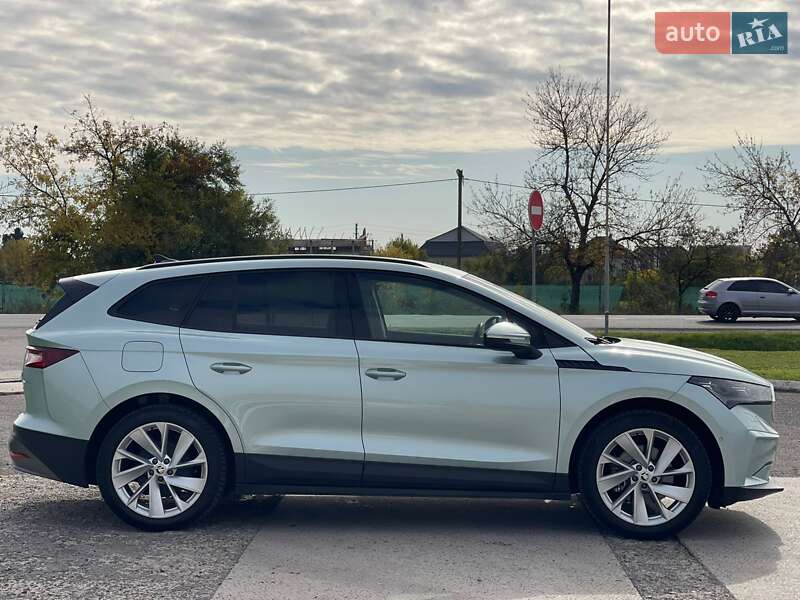 Позашляховик / Кросовер Skoda Enyaq iV 2021 в Ужгороді фото 8 Позашляховик / Кросовер Skoda Enyaq iV 2021 в Ужгороді