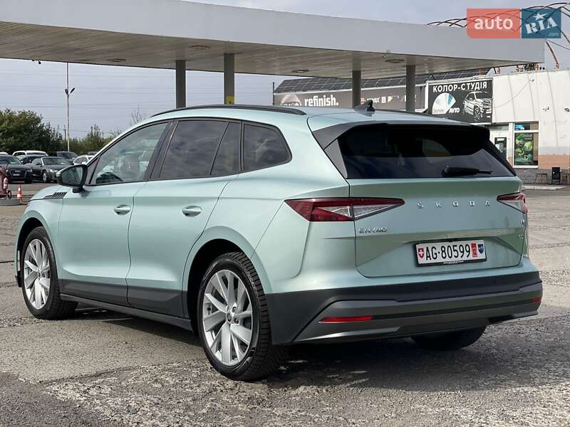 Позашляховик / Кросовер Skoda Enyaq iV 2021 в Ужгороді фото 10 Позашляховик / Кросовер Skoda Enyaq iV 2021 в Ужгороді
