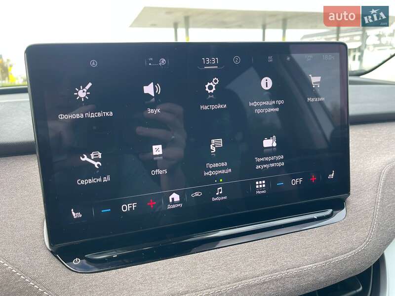 Позашляховик / Кросовер Skoda Enyaq iV 2021 в Ужгороді фото 37 Позашляховик / Кросовер Skoda Enyaq iV 2021 в Ужгороді