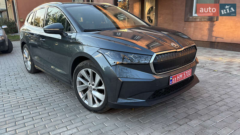 Skoda Enyaq iV 2021