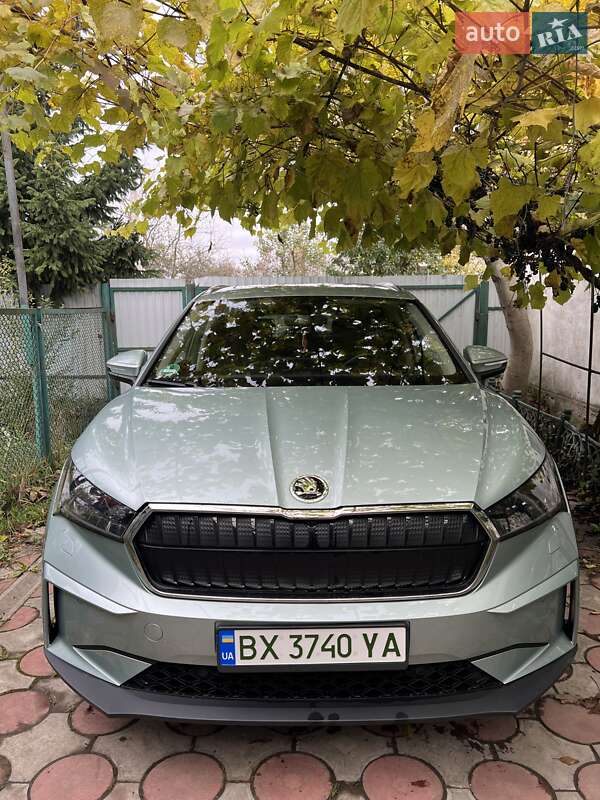 Skoda Enyaq iV 2022