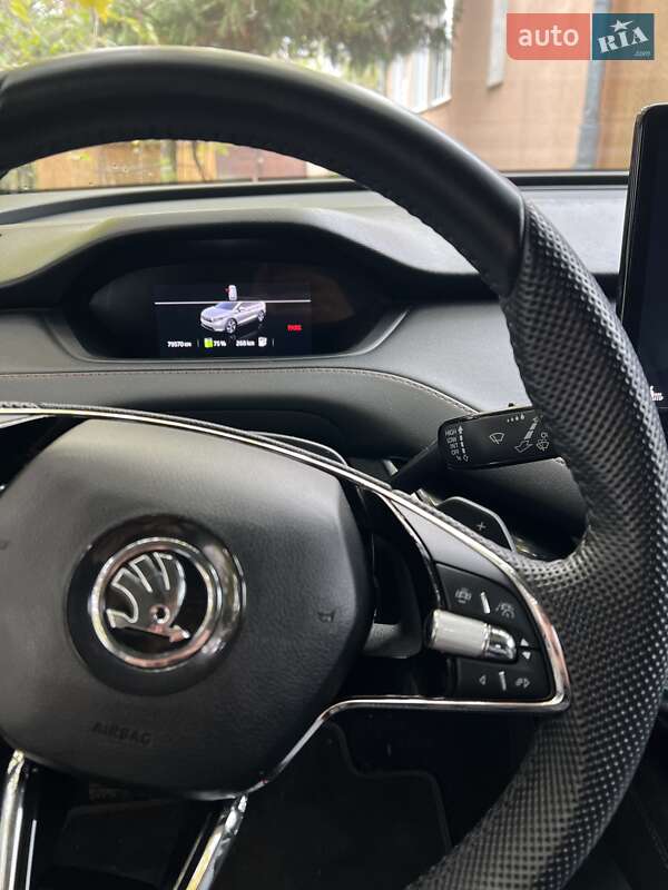 Позашляховик / Кросовер Skoda Enyaq iV 2022 в Полонному фото 8 Позашляховик / Кросовер Skoda Enyaq iV 2022 в Полонному