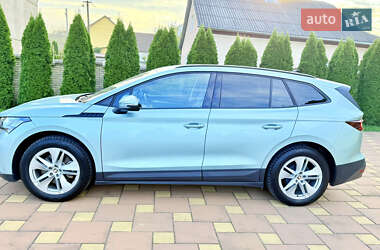 Позашляховик / Кросовер Skoda Enyaq iV 2023 в  фото 4 Позашляховик / Кросовер Skoda Enyaq iV 2023 в